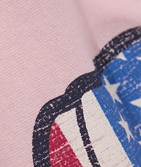 Flag Whale Short-Sleeve Pocket Tee
