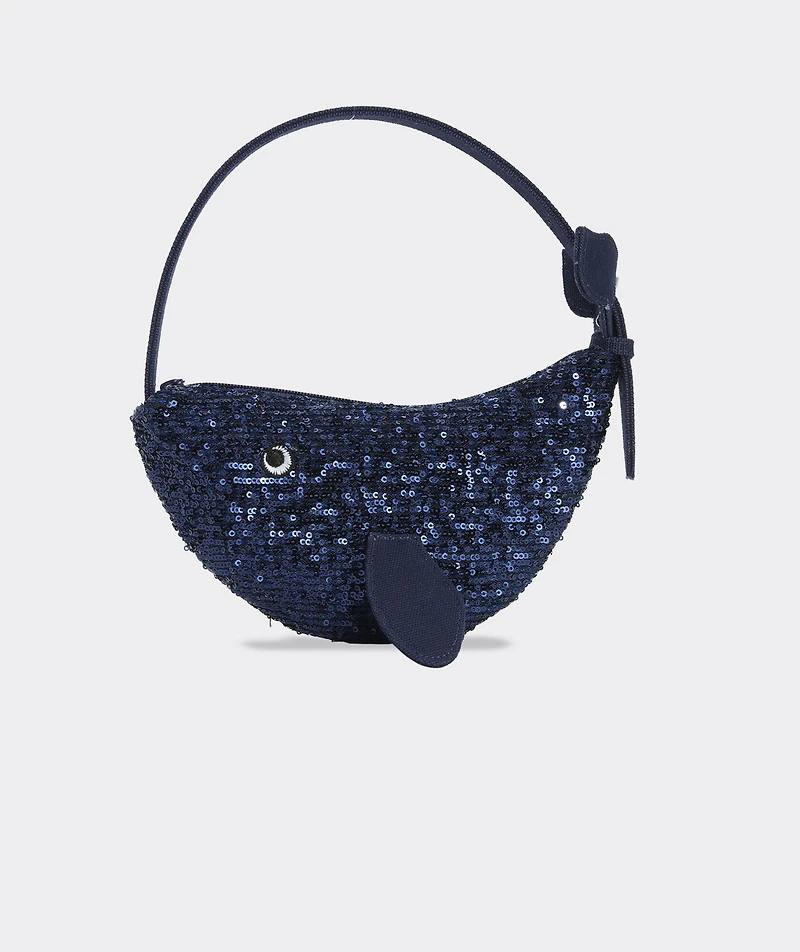 Girls Sequin Whale Bag