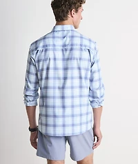 Largo Plaid Performance Harbor Shirt