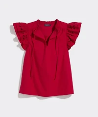 Adare Eyelet Top
