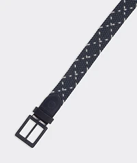 On-The-Go Plaid Bungee Belt