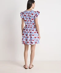 Nora Pintuck Dress