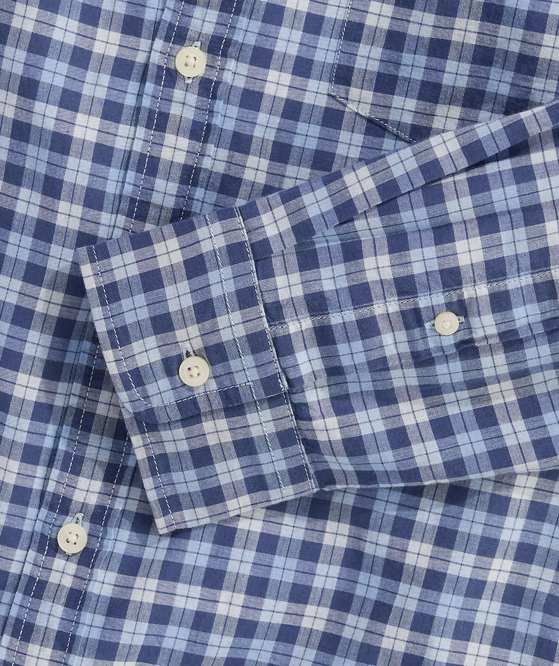 Overlook Plaid Cotton Madras Shirt