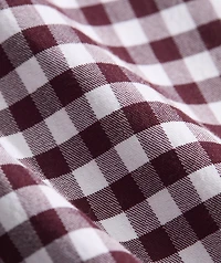 Boys' Skysail Gingham Performance Cotton Shirt
