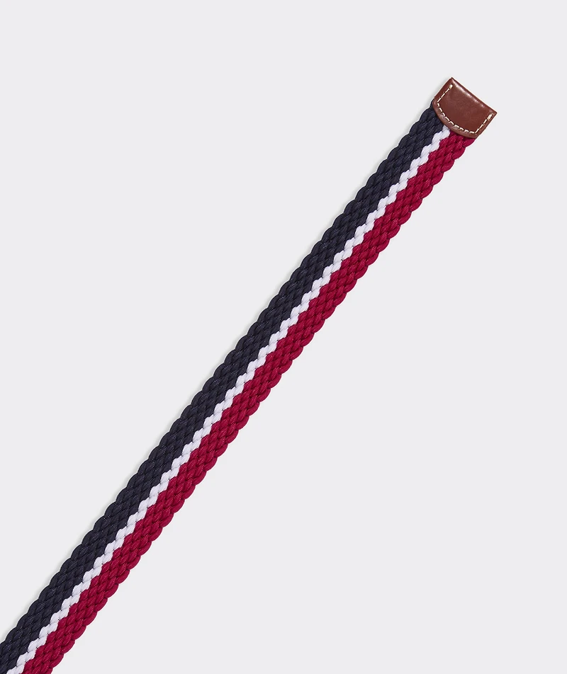 Boys' Striped Bungee Belt