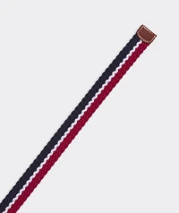 Boys' Striped Bungee Belt