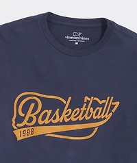OUTLET Varsity Basketball Whale Long-Sleeve Tee