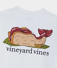 OUTLET Lobster Roll Whale Short-Sleeve Pocket Tee