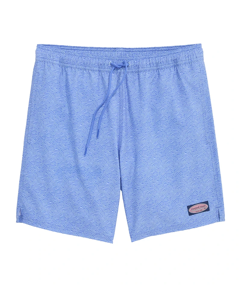 OUTLET 7 Inch Sea Lines Chappy Trunks