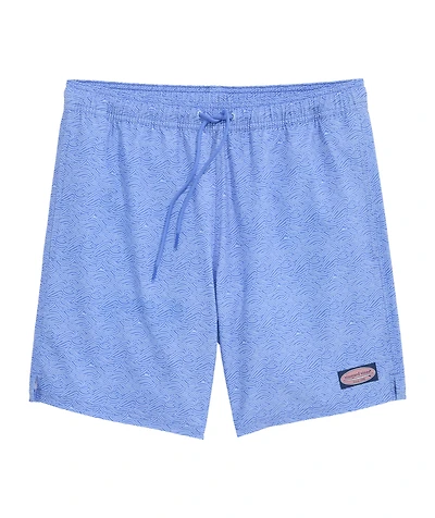 OUTLET 7 Inch Sea Lines Chappy Trunks