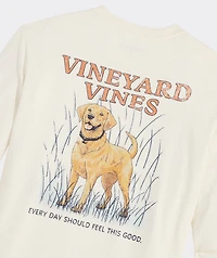 OUTLET Painted Lab Long-Sleeve Tee