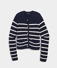 Cotton Texture Cardigan