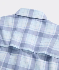 Largo Plaid Performance Harbor Shirt
