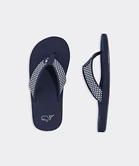 Boys' Micro Whale Foam Flip Flops