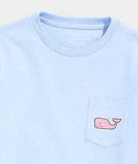 OUTLET Boys' Multi USA Sticker Short-Sleeve Pocket Tee