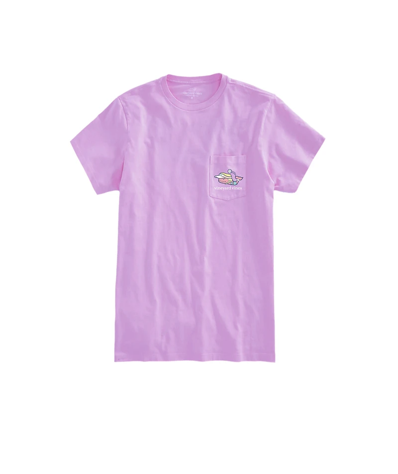 OUTLET Women's Beach Volleyball Short-Sleeve Pocket Tee