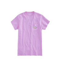 OUTLET Women's Beach Volleyball Short-Sleeve Pocket Tee