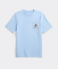 Boys' Surfin' Burger Short-Sleeve Pocket Tee
