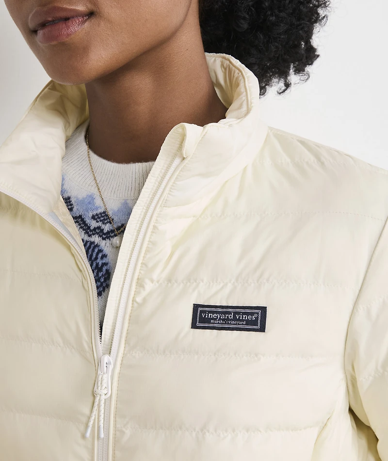 Packable Shoreline Puffer Jacket