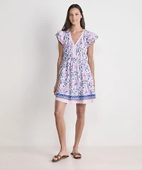 Nora Pintuck Dress