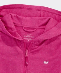 Girls' Shimmer Dreamcloth® Full-Zip Hoodie