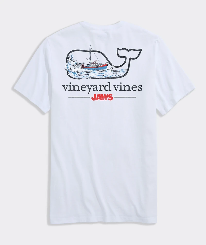 JAWS x vineyard vines Orca Whale Short-Sleeve Pocket Tee