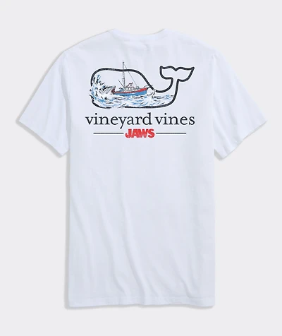 JAWS x vineyard vines Orca Whale Short-Sleeve Pocket Tee