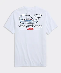 JAWS x vineyard vines Orca Whale Short-Sleeve Pocket Tee