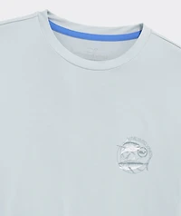 Tuna Circle Short-Sleeve Harbor Performance Tee