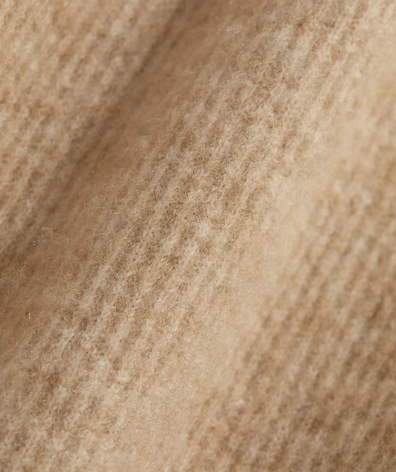 Ribbed Tunic Sweater