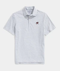 University of Georgia Winstead Stripe Sankaty Polo