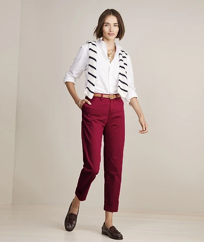 OUTLET Women's Classic Chinos