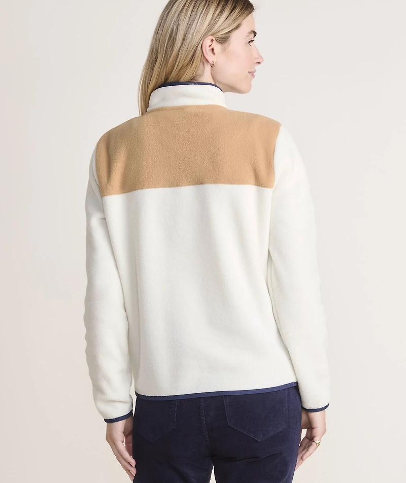 Harbor Fleece Quarter-Snap