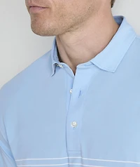 Breton Stripe Palmero Performance Polo