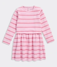 Girls' Striped Saltwater Dress