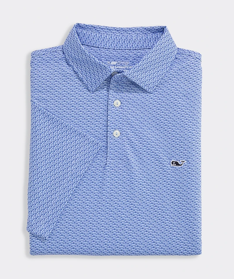 Printed Sankaty Performance Polo
