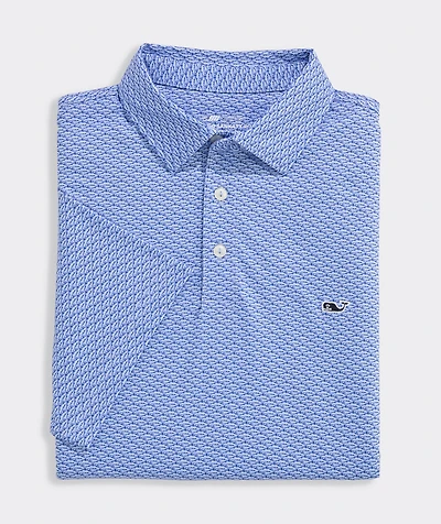 Printed Sankaty Performance Polo