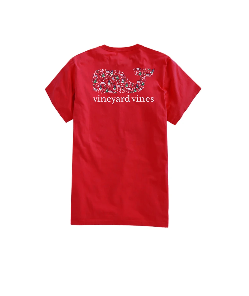 OUTLET Christmas Icons Short-Sleeve Pocket Tee