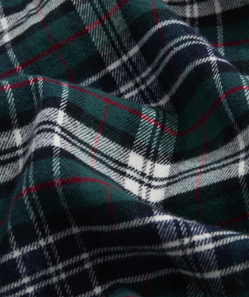 Vineyard Flannel Plaid Shirt