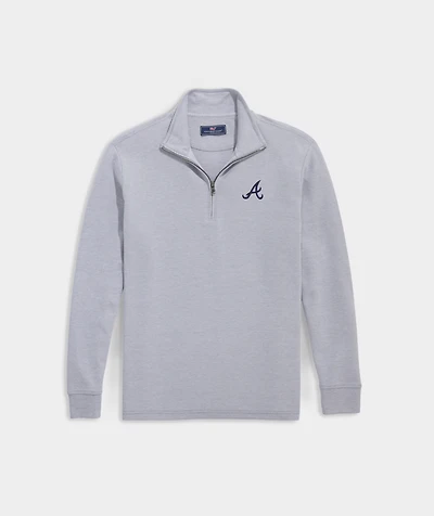 Atlanta Braves Saltwater Quarter-Zip