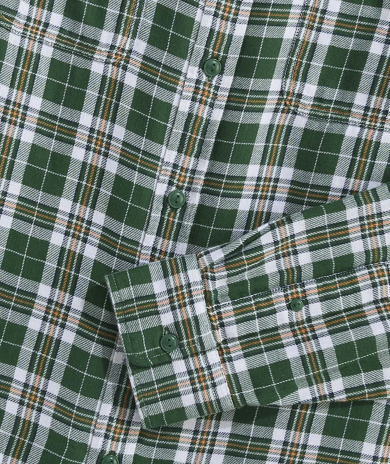 Purcell Plaid Double Cloth Shirt
