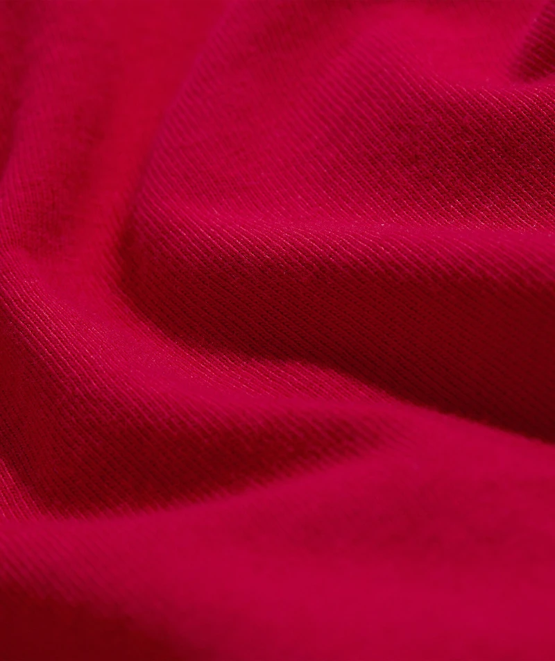 OUTLET Women's Santa Whale Long-Sleeve Pocket Tee