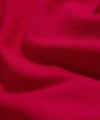 OUTLET Women's Santa Whale Long-Sleeve Pocket Tee