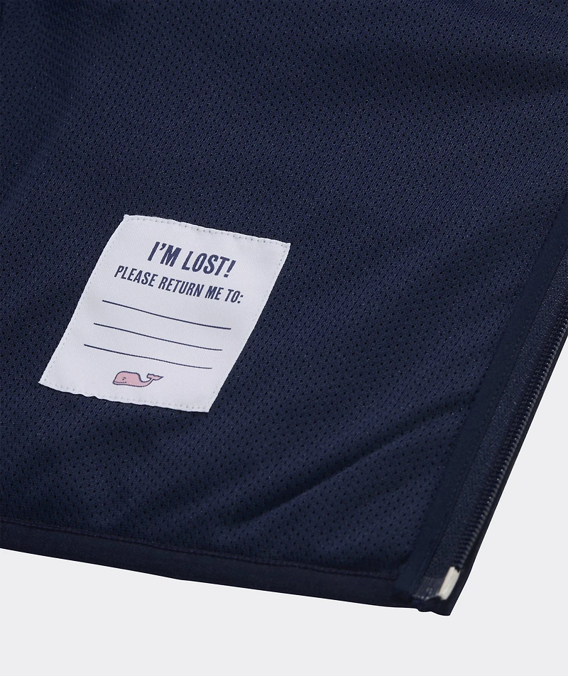 Boys' Harbor Fleece Full-Zip Hoodie Jacket