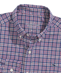 OUTLET Performance Plaid Shirt
