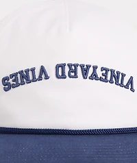 Embroidered Upside Down Logo 5-Panel Hat