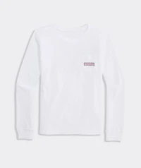 Girls' Holiday Pups Long-Sleeve Pocket Tee