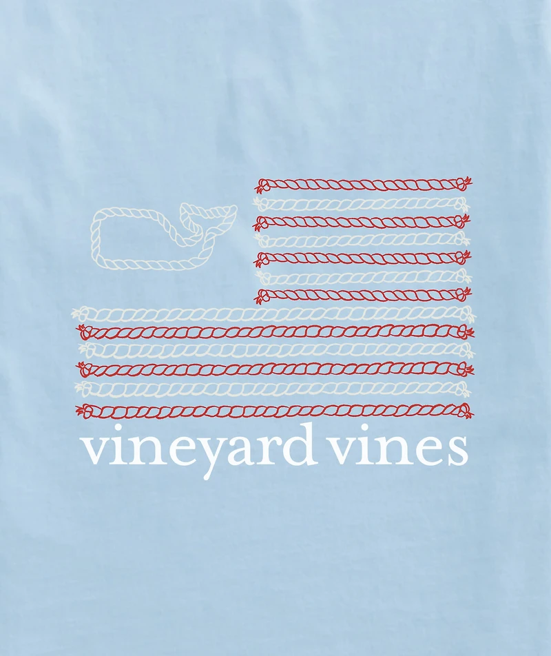 OUTLET Rope Flag Short-Sleeve Tee