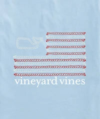 OUTLET Rope Flag Short-Sleeve Tee