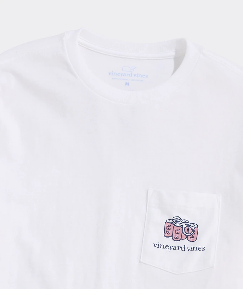Overboard Short-Sleeve Pocket Tee